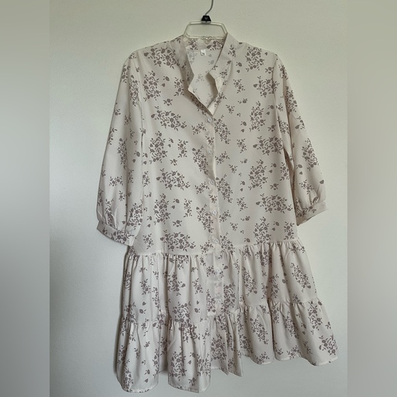 😁Happy Girl Babydoll Dress 😁Size Medium - Picture 6 of 12